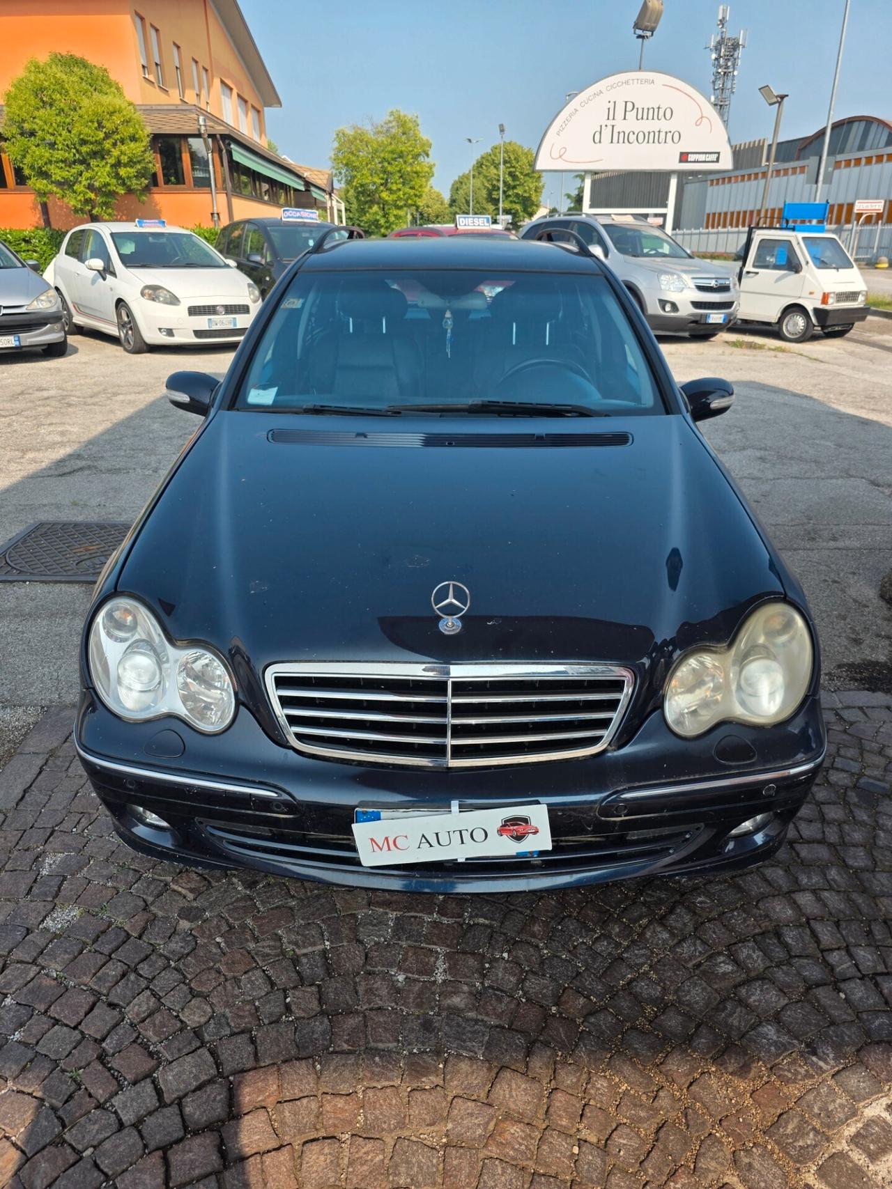 Mercedes-benz C 220 200 CDI cat Avantgarde