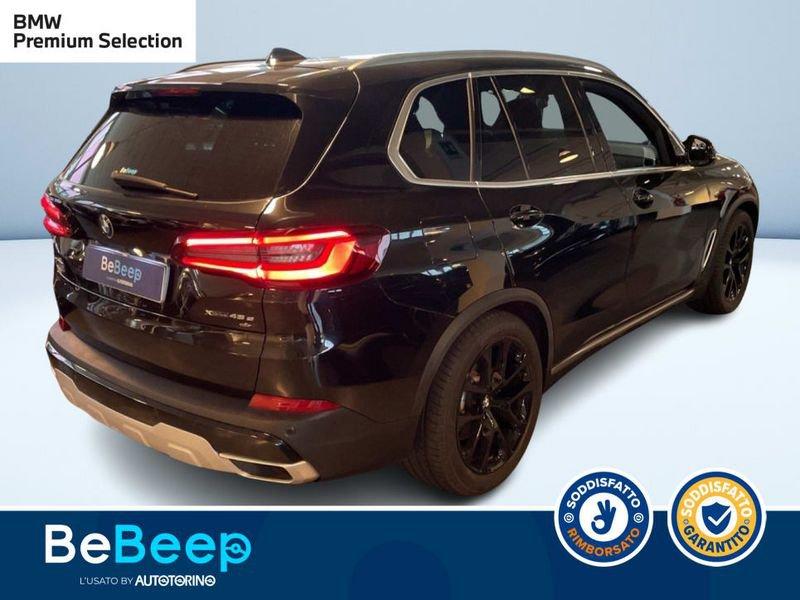 BMW X5 XDRIVE45E XLINE AUTO