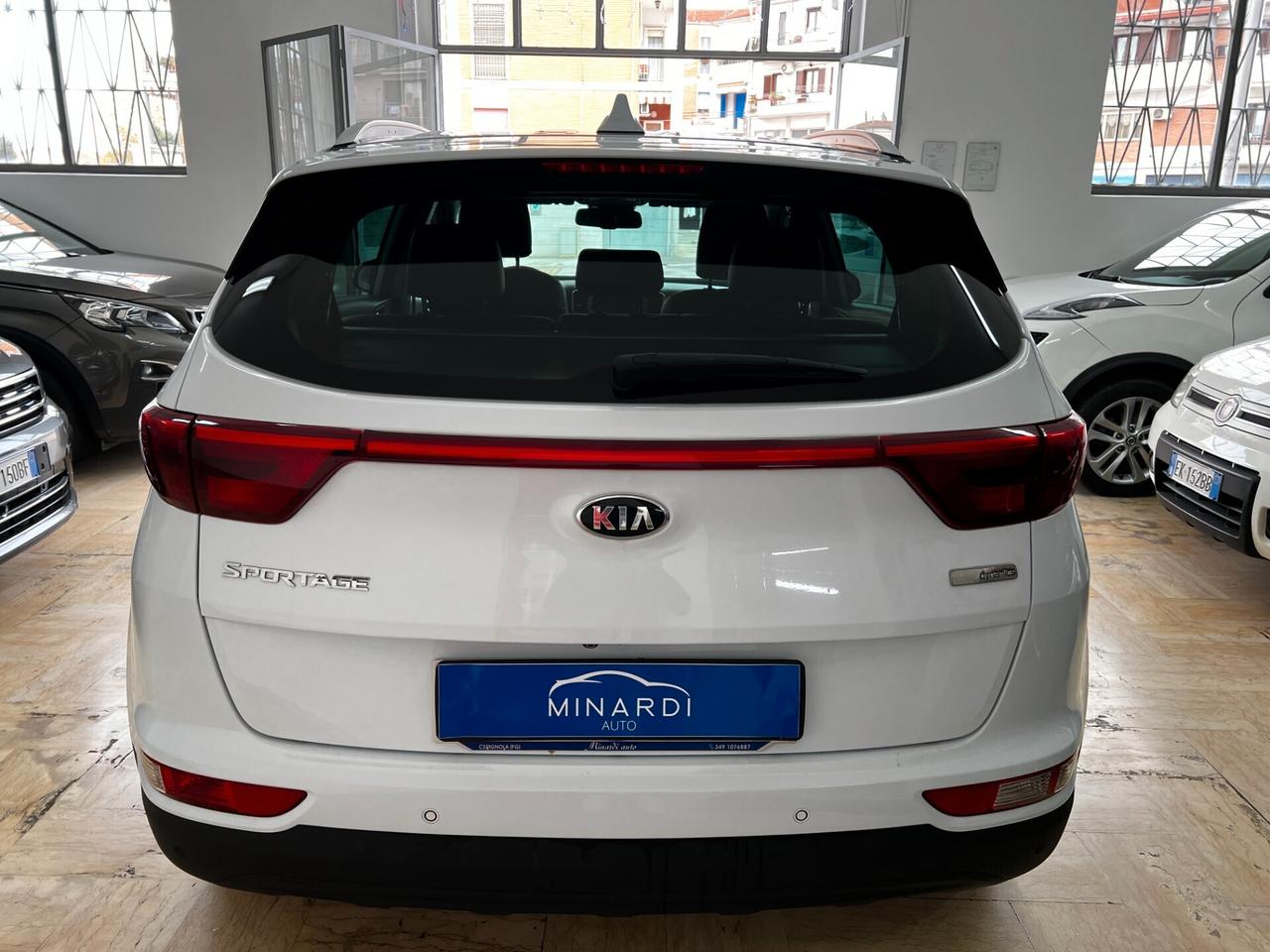 Kia Sportage 1.7 CRDI 141 CV DCT7 2WD