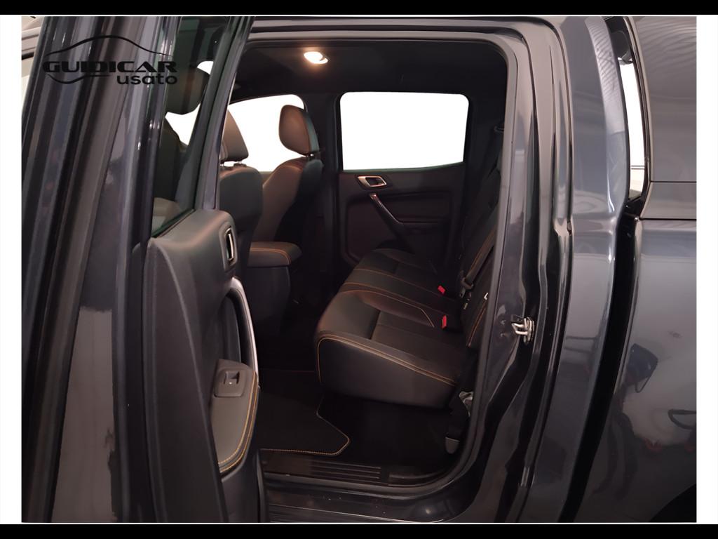 FORD Ranger VII 2019 - Ranger 2.0 ecoblue double cab Wildtrak 213cv auto