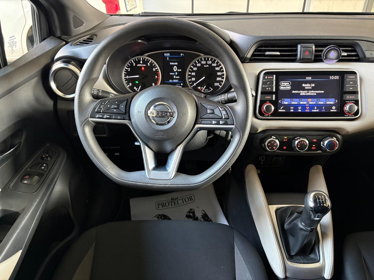 Nissan Micra IG 71 5 porte Visia+