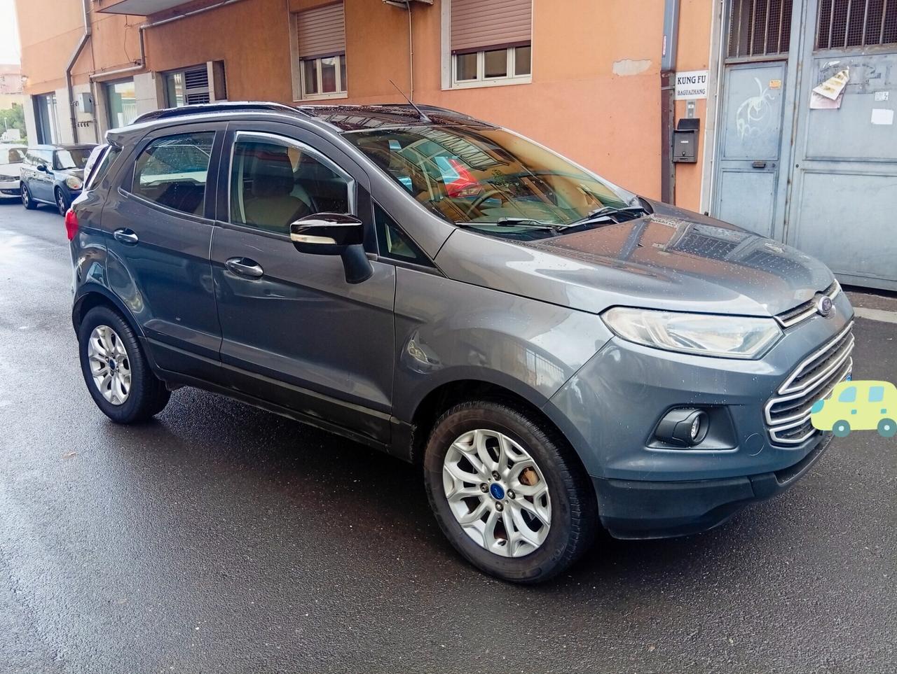 Ford EcoSport 1.5 TDCi 95 CV Titanium S