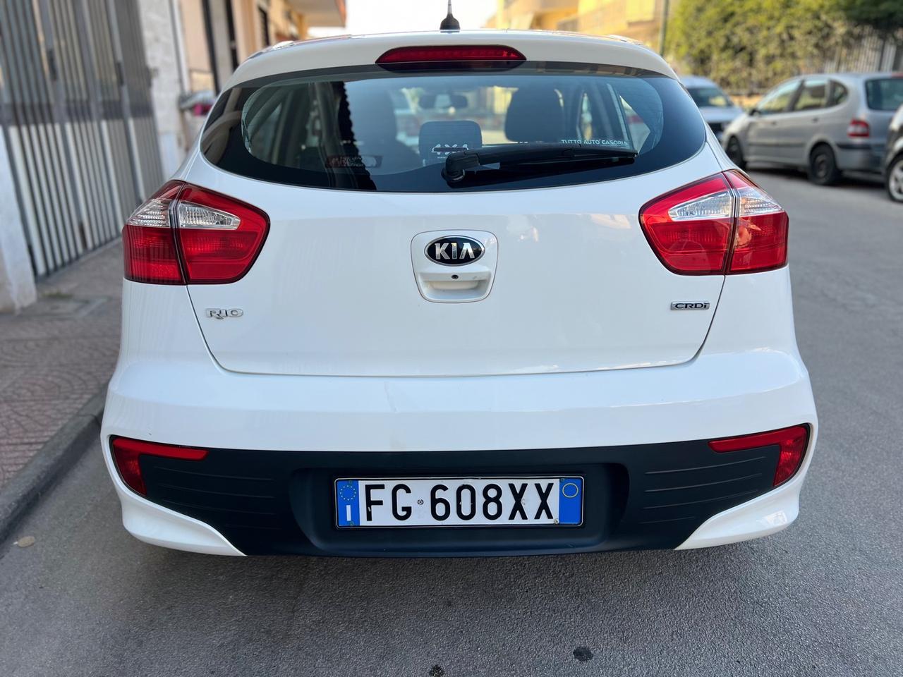 Kia Rio 1.1 Diesel Anno 2018 180,000 Km