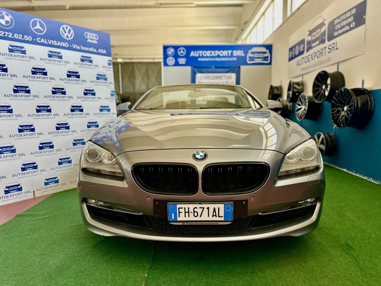 Splendida Bmw 640/ Cabrio Futura/full optional