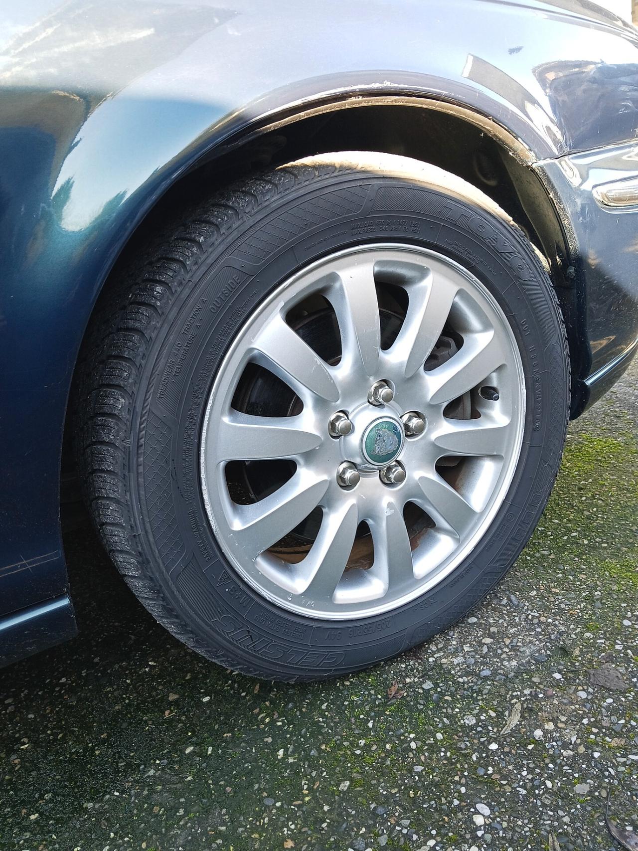 Jaguar X-Type 2.5 V6 24V cat Executive