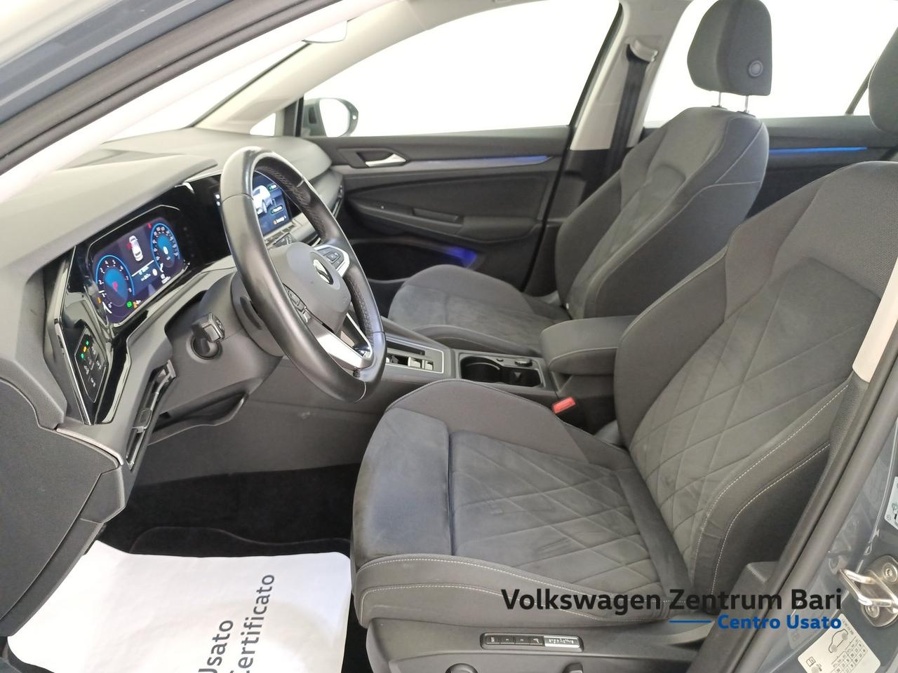Volkswagen Golf 1.5 tgi style 130cv dsg