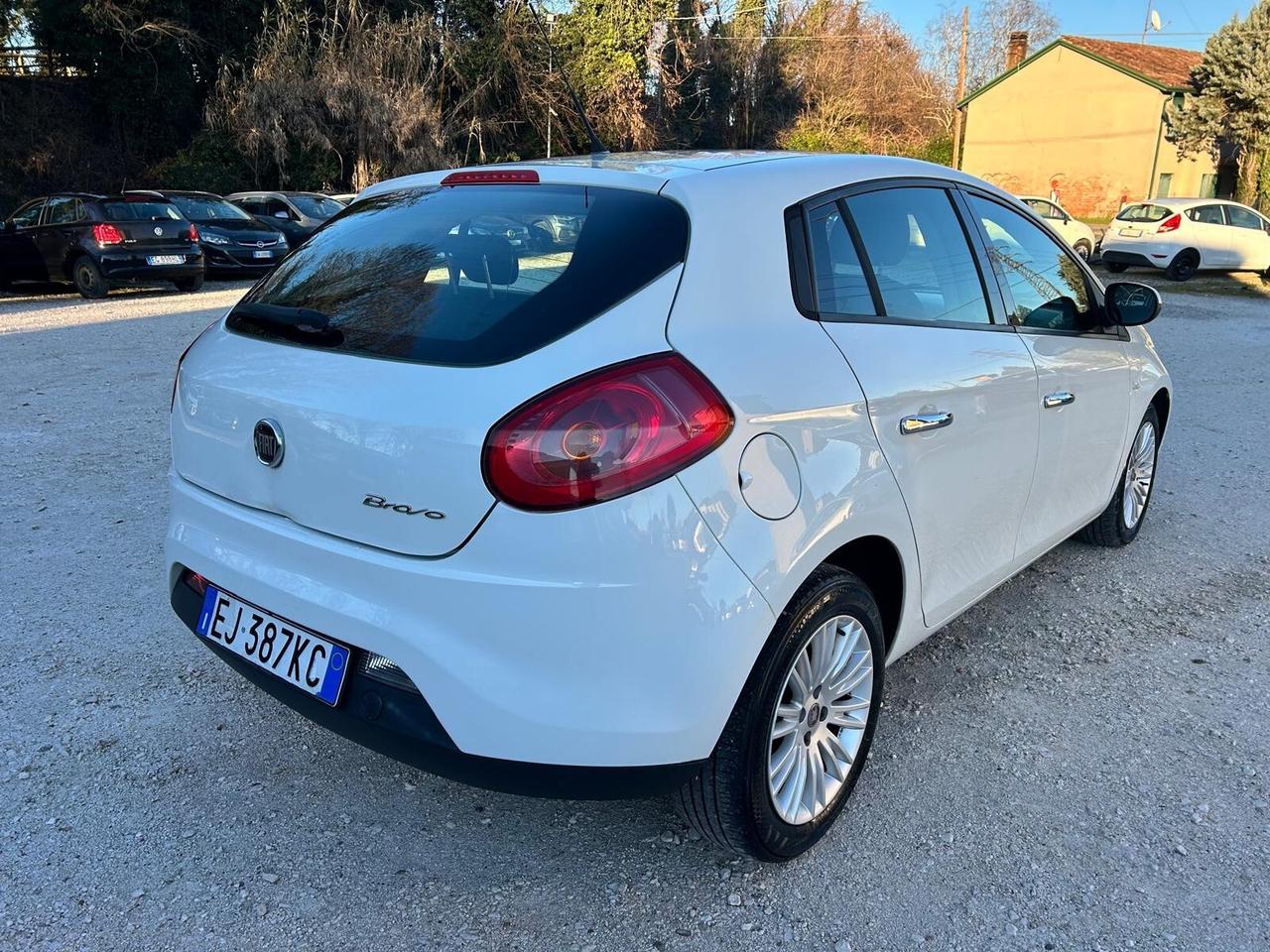 FIAT BRAVO 1.4 T-JET 120CV EMOTION OK NEOPATENTATI