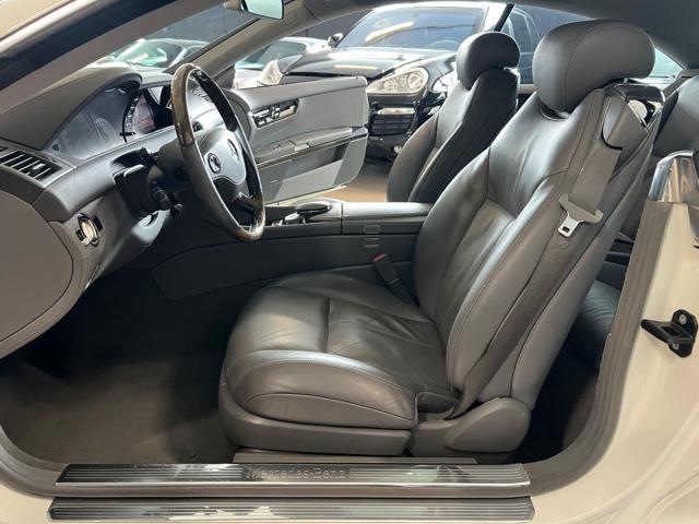 MERCEDES-BENZ CL 500 AMG 387CV BIANCO ORIGINALE ! ITALIANA ! UNICA !