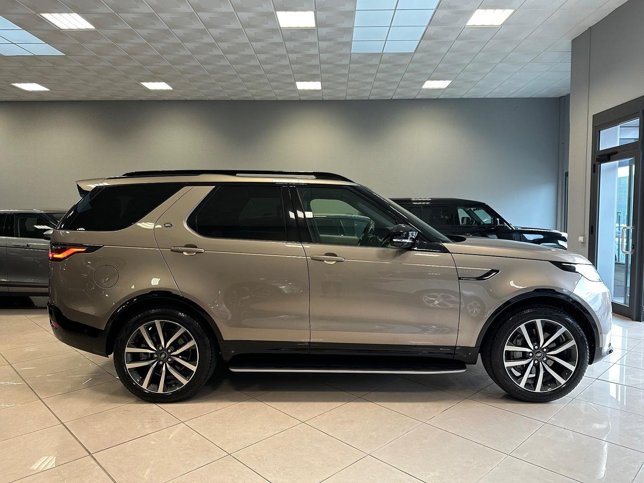 Land Rover Discovery R-Dynamic HSE 7 POSTI GANCIO TETTO APRIBILE FULL