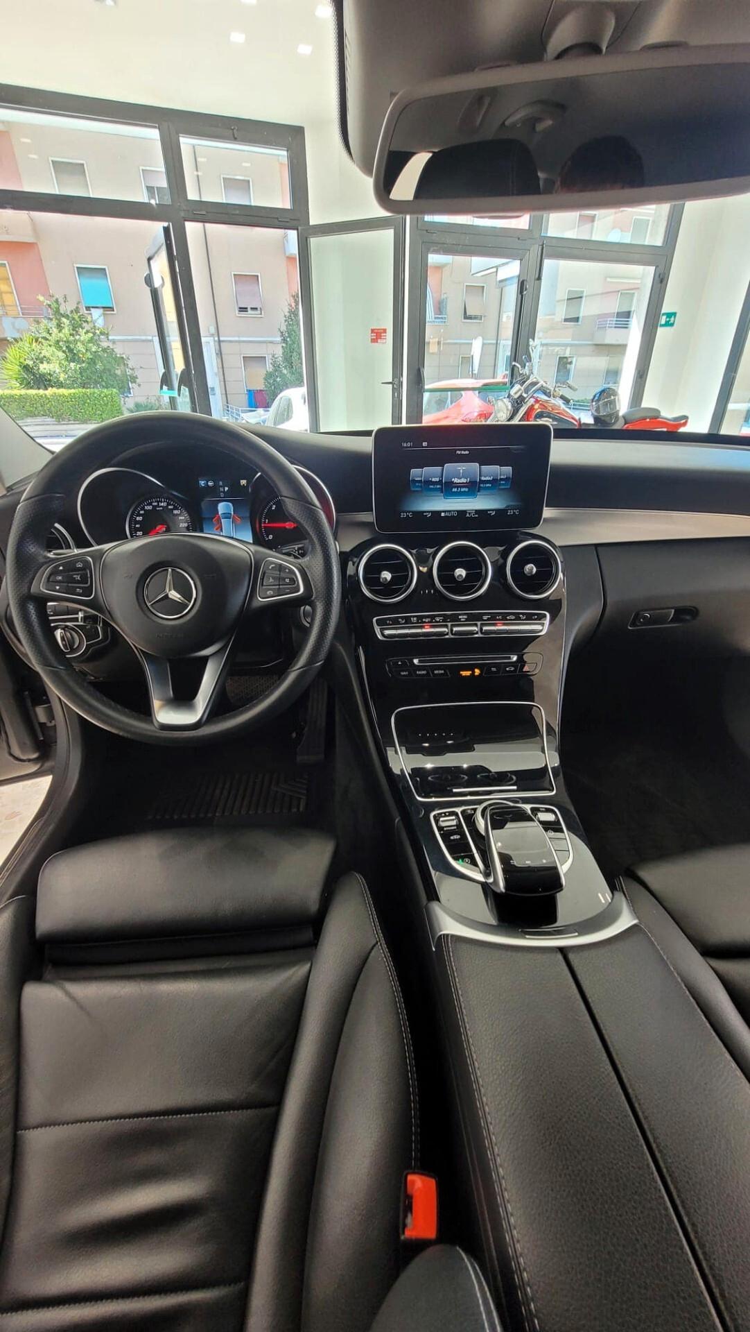 Mercedes-benz C 220 C 220 d S.W. Auto Premium