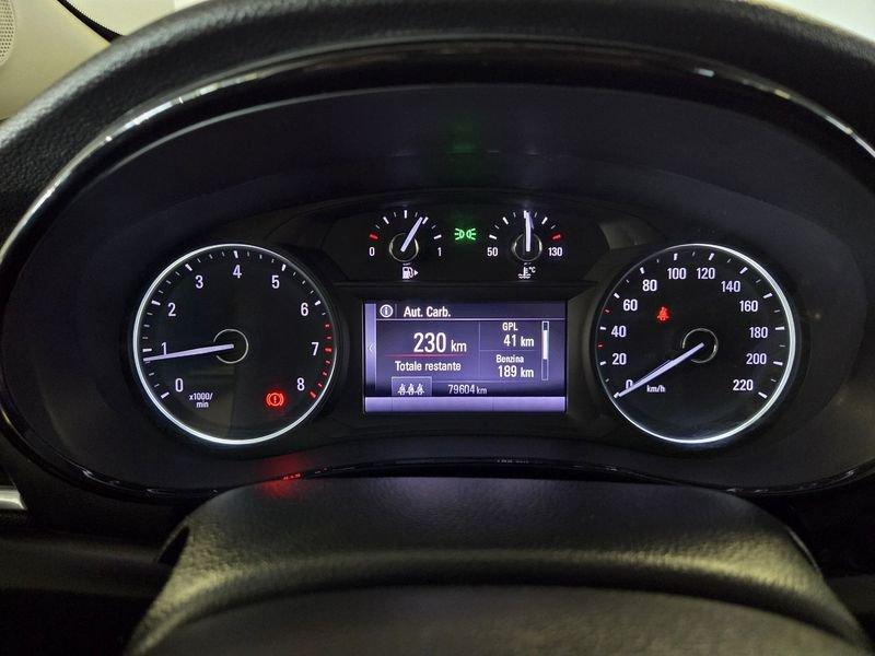 Opel Mokka 1ª serie X 1.4 Turbo GPL Tech 140CV 4x2 Vision