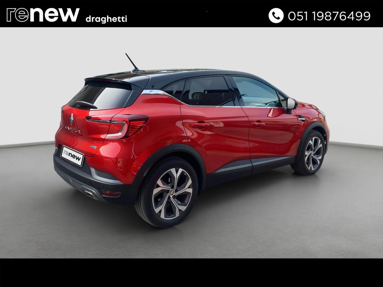 Renault Captur Full Hybrid E-Tech 145 CV RS Line