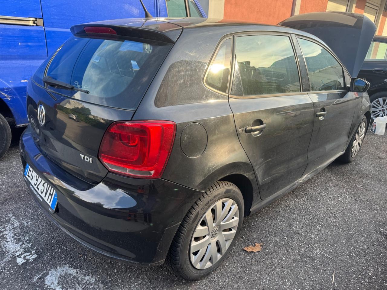Volkswagen Polo 1.2 TDI DPF 5 p. BlueMotion 89g