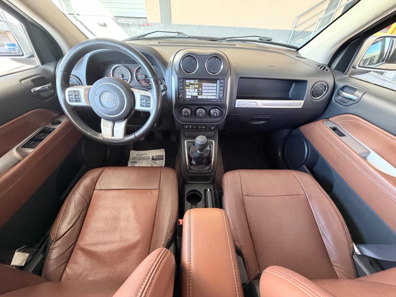 Jeep Compass 2.2 CRD Limited