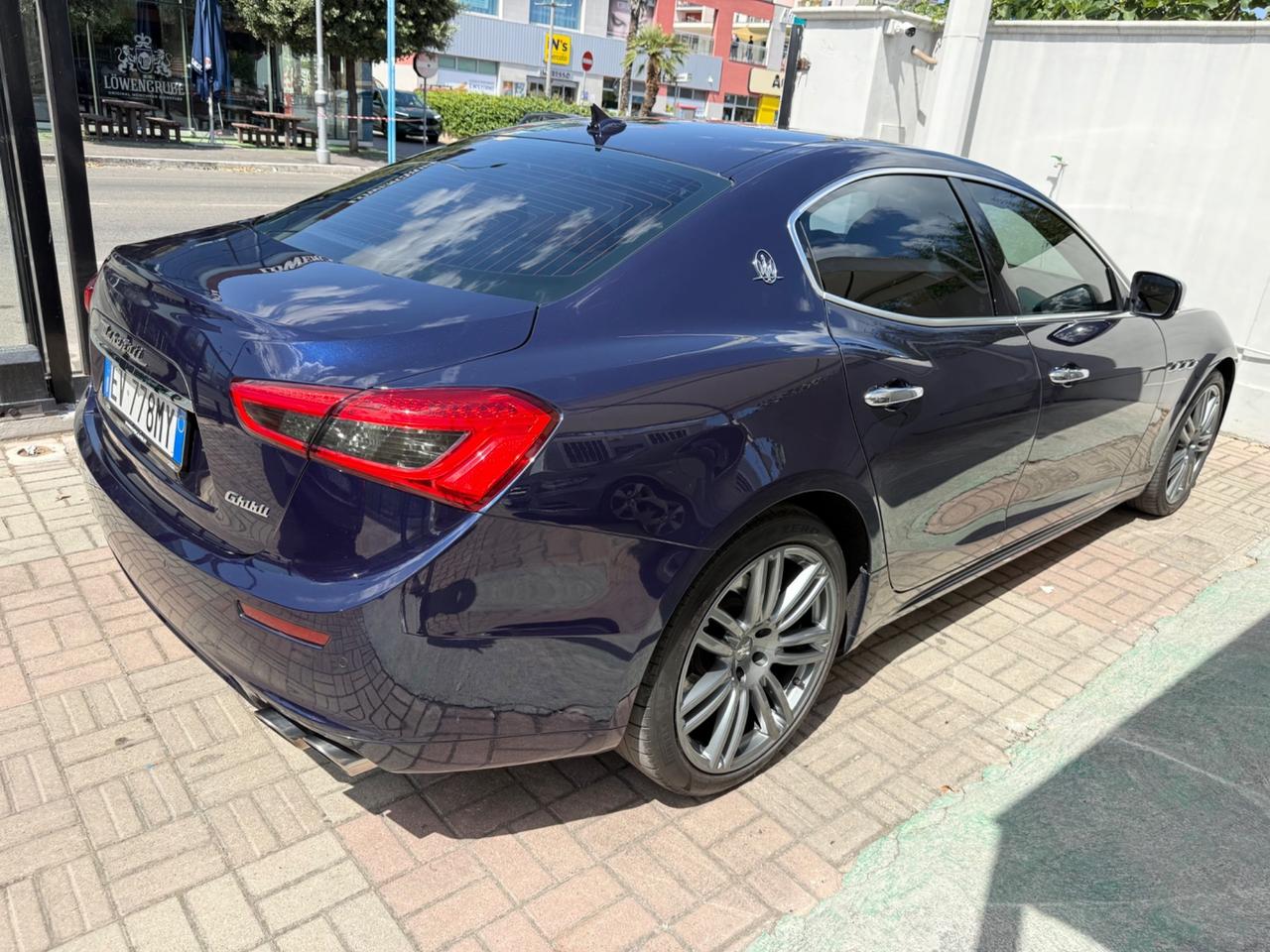 Maserati Ghibli 3.0 V6 ds 250cv - GARANZIA