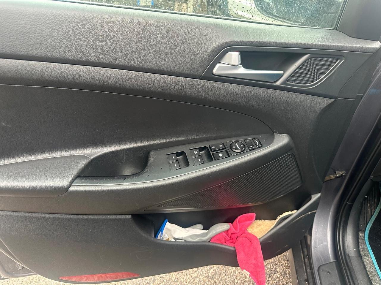 Hyundai Tucson 2.0 CRDi 4WD Comfort