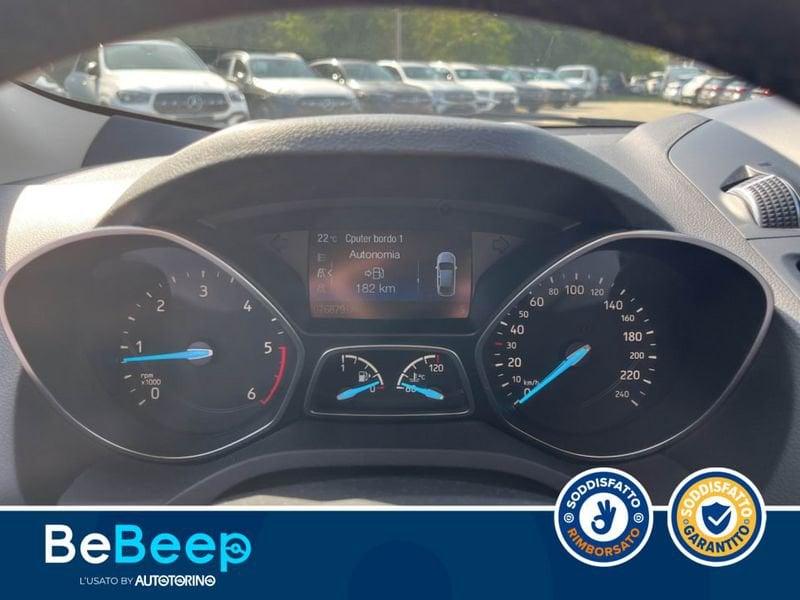 Ford Kuga 1.5 TDCI PLUS S&S 2WD 120CV MY18