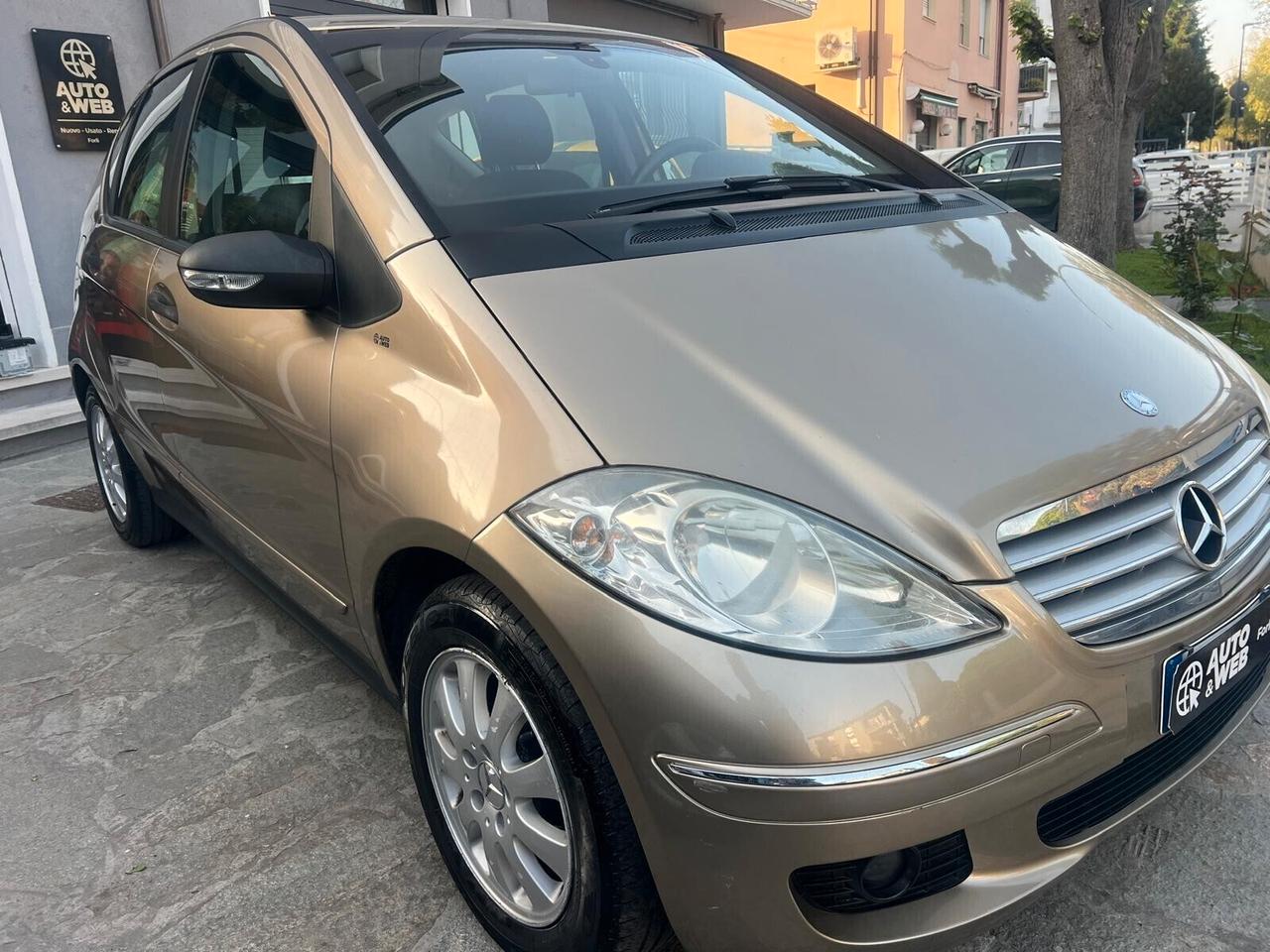 MERCEDES CLASSE A 150 AVANTGARD GPL