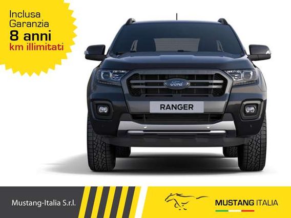 Ford Ranger 2.0TDCi aut. 213CV DC Wildtrak - Nuovo - Agate B.