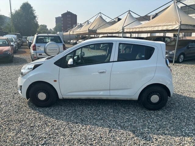 Chevrolet Spark 1.0 GPL Eco Logic bombole valide fino al 2030
