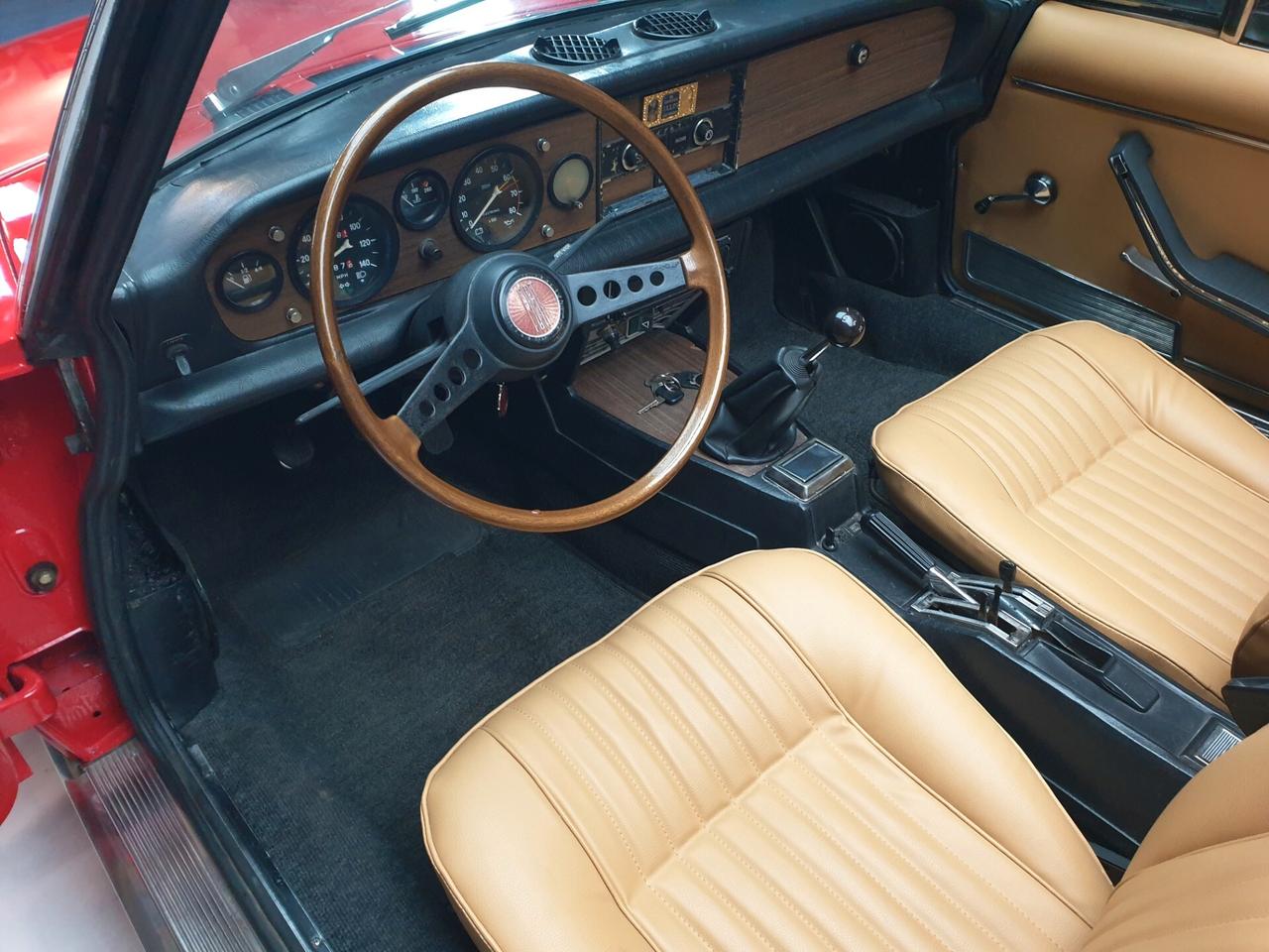 Fiat 124 Spider certif. ASI con C.R.S.