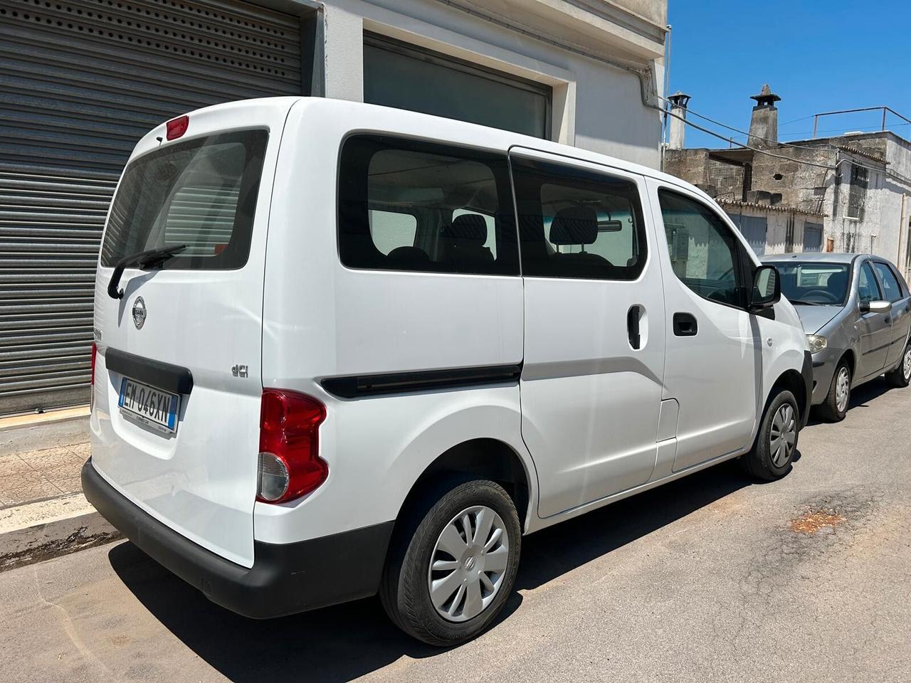 Nissan NV200 1.5 DCI 90Cv 5POSTI Km98.000-2012