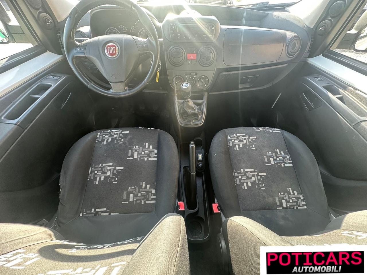 Fiat Qubo 1.4 8V 77 CV Active Natural Power metano