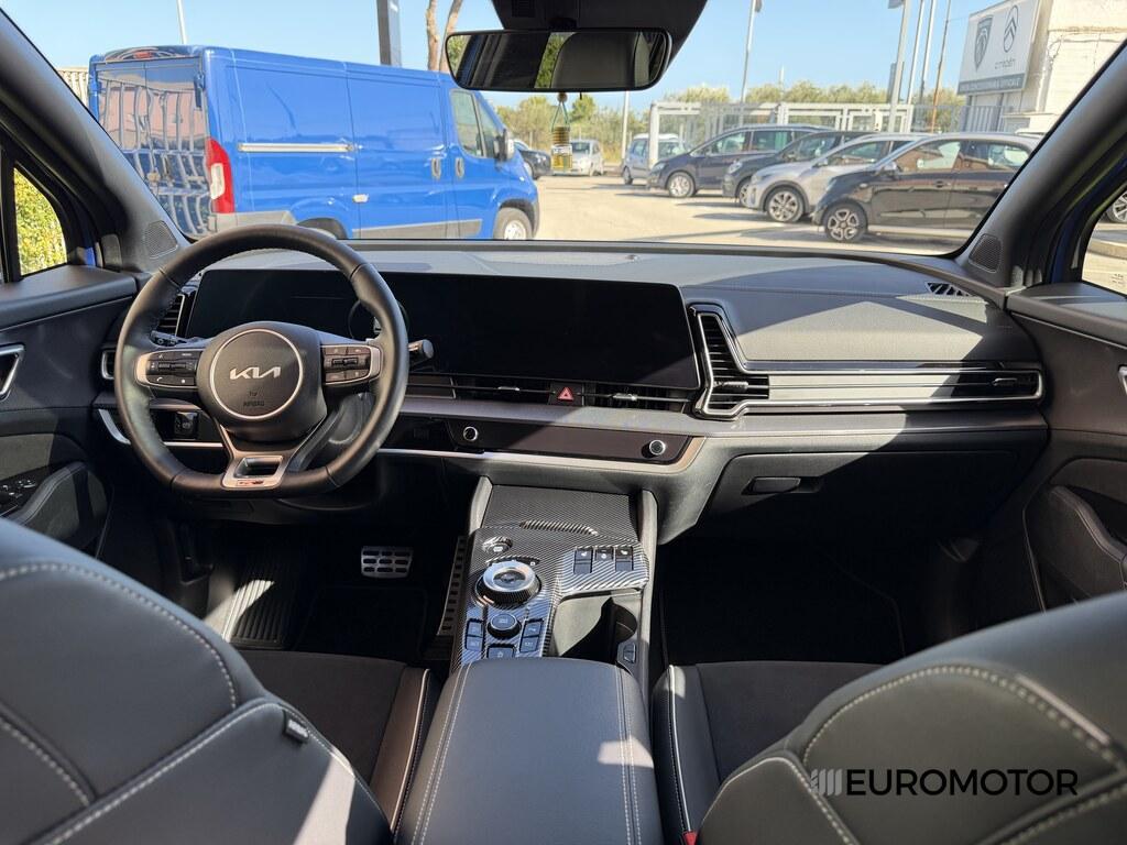 Kia Sportage 1.6 CRDi MHEV GT-line Plus DCT