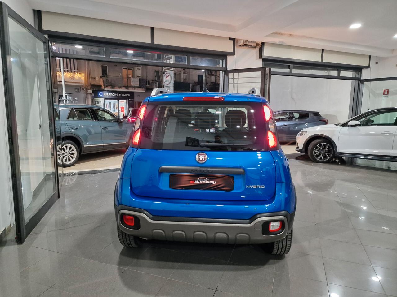 Fiat Panda 1.0 FireFly Hybrid City Cross