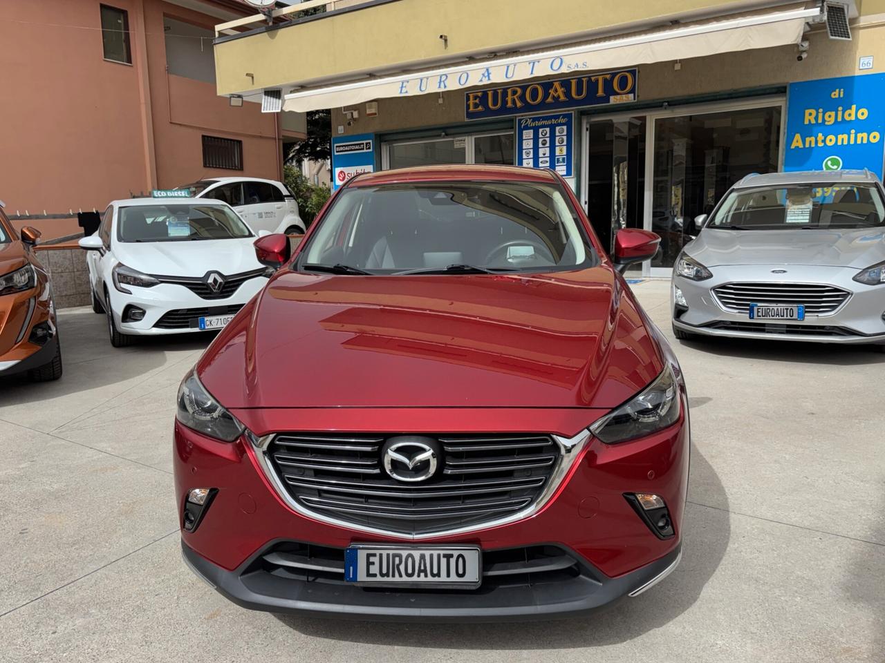 Mazda CX-3 1.8L 115 Cv Skyactiv-D Exceed SUV