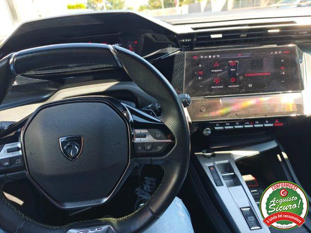 PEUGEOT 408 Hybrid 136 e-DCS6 GT