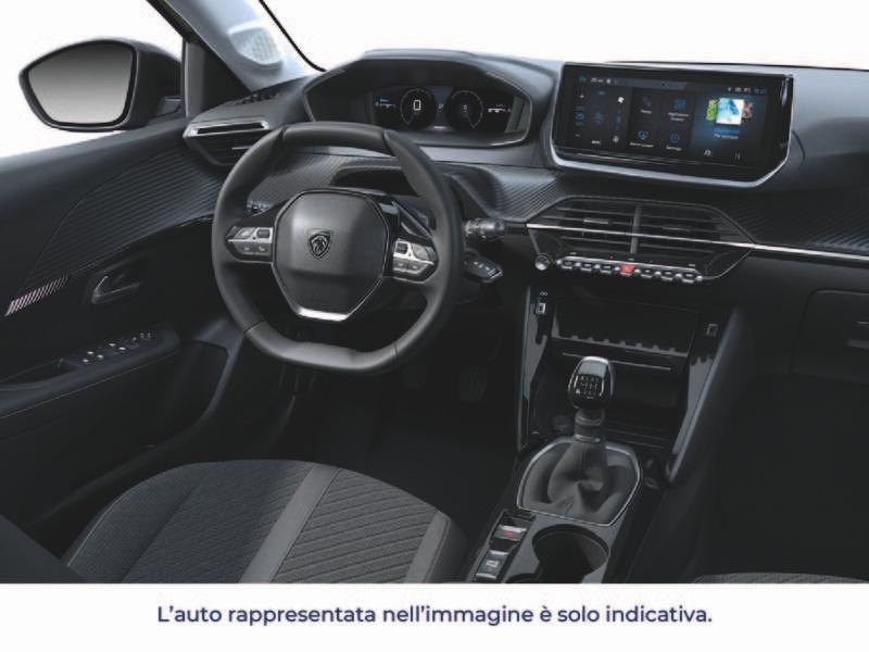 PEUGEOT 208 1.2 hybrid Allure 100cv e-dcs 6