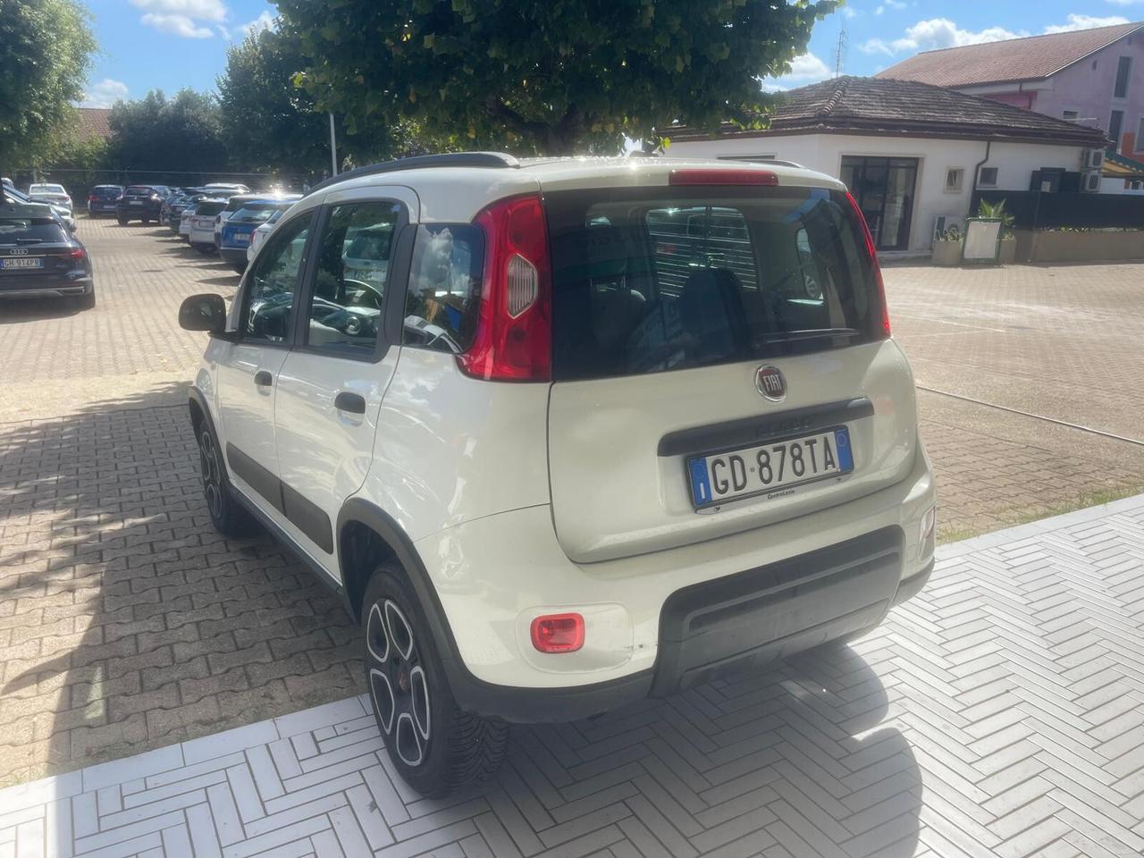 Fiat Panda Cross 0.9 TwinAir Turbo Natural Power