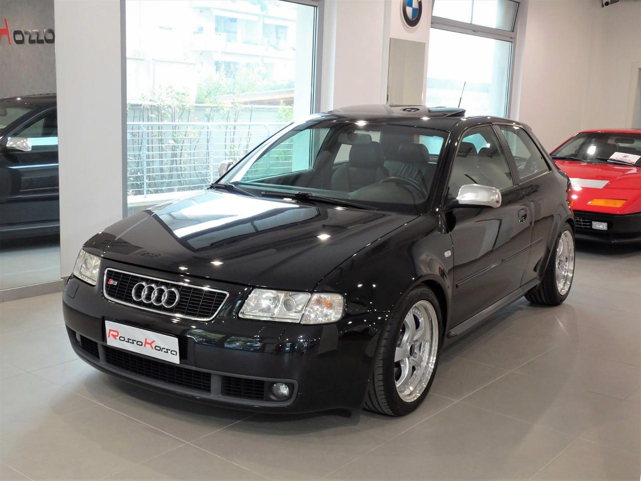 Audi S3 8L 1.8 TURBO quattro TETTO/PELLE/XENO