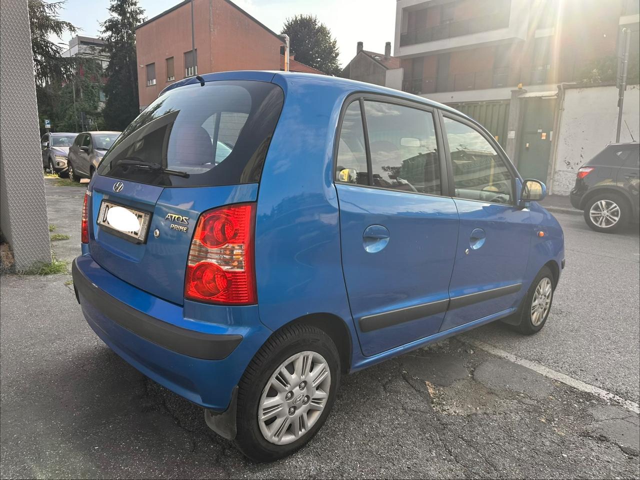 Hyundai Atos Prime 1.1 12V Like - cambio automatico