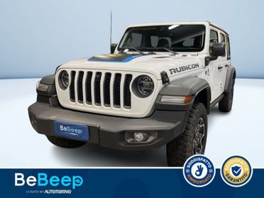 Jeep Wrangler UNLIMITED 2.0 ATX PHEV RUBICON 4XE AUTO