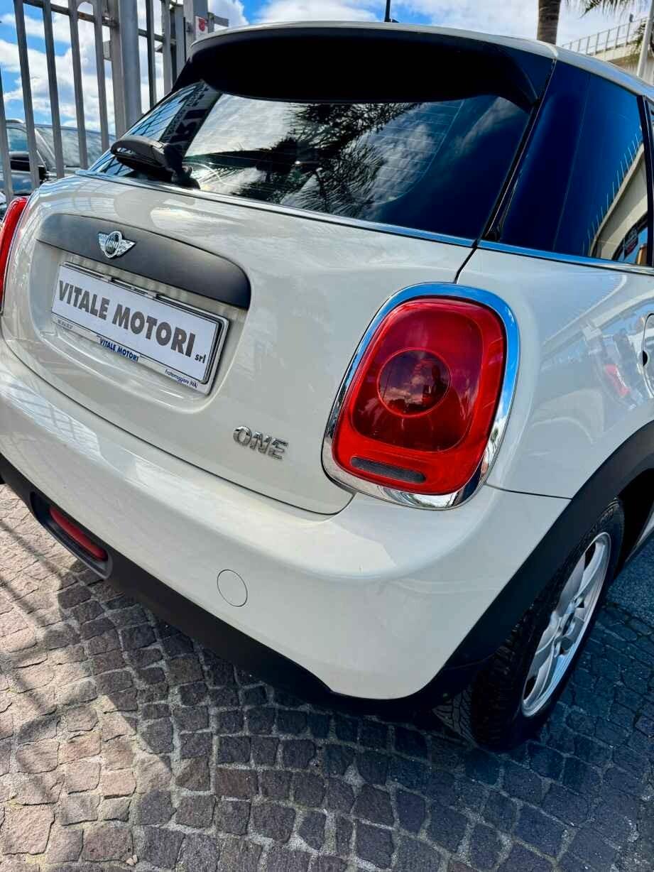MINI COOPER ONE 1.2 75 CV 5 PORTE