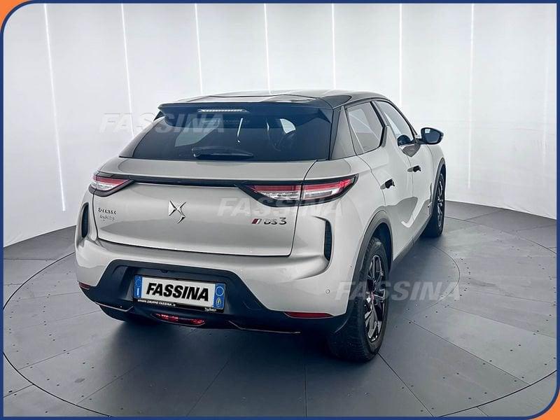 DS DS 3 Crossback 50 kWh e-tense Performance Line+