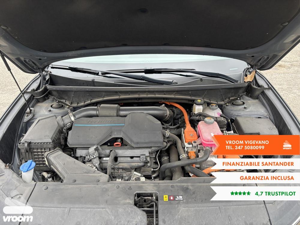 HYUNDAI Tucson 3ª serie Tucson 1.6 HEV aut. Ex...