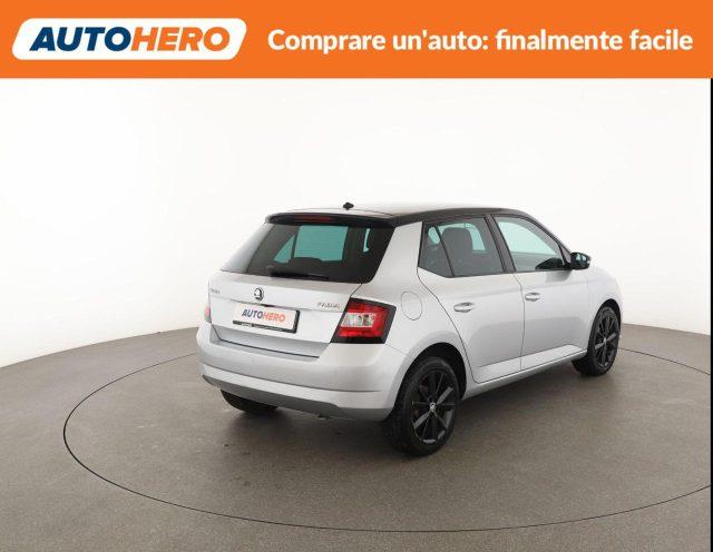 SKODA Fabia 1.0 MPI 75 CV Monte Carlo