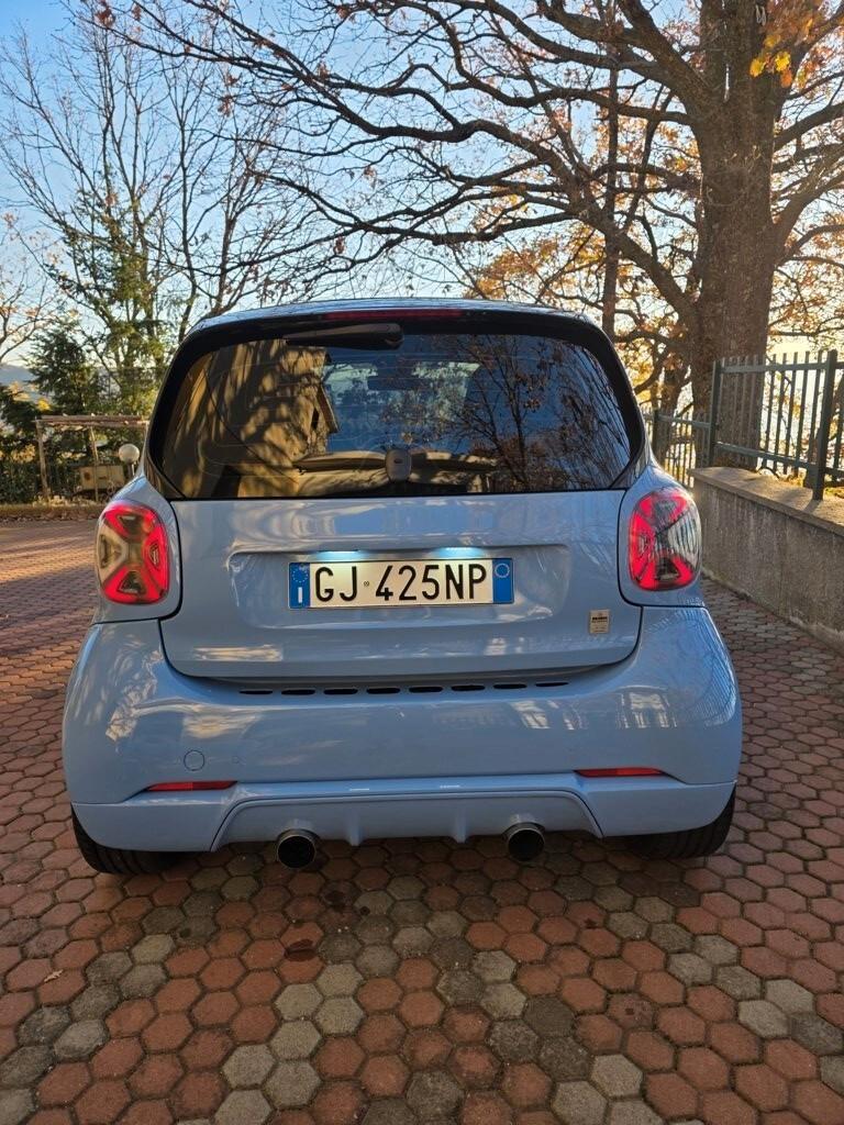 Smart ForTwo 0.9 Turbo twinamic Brabus edition
