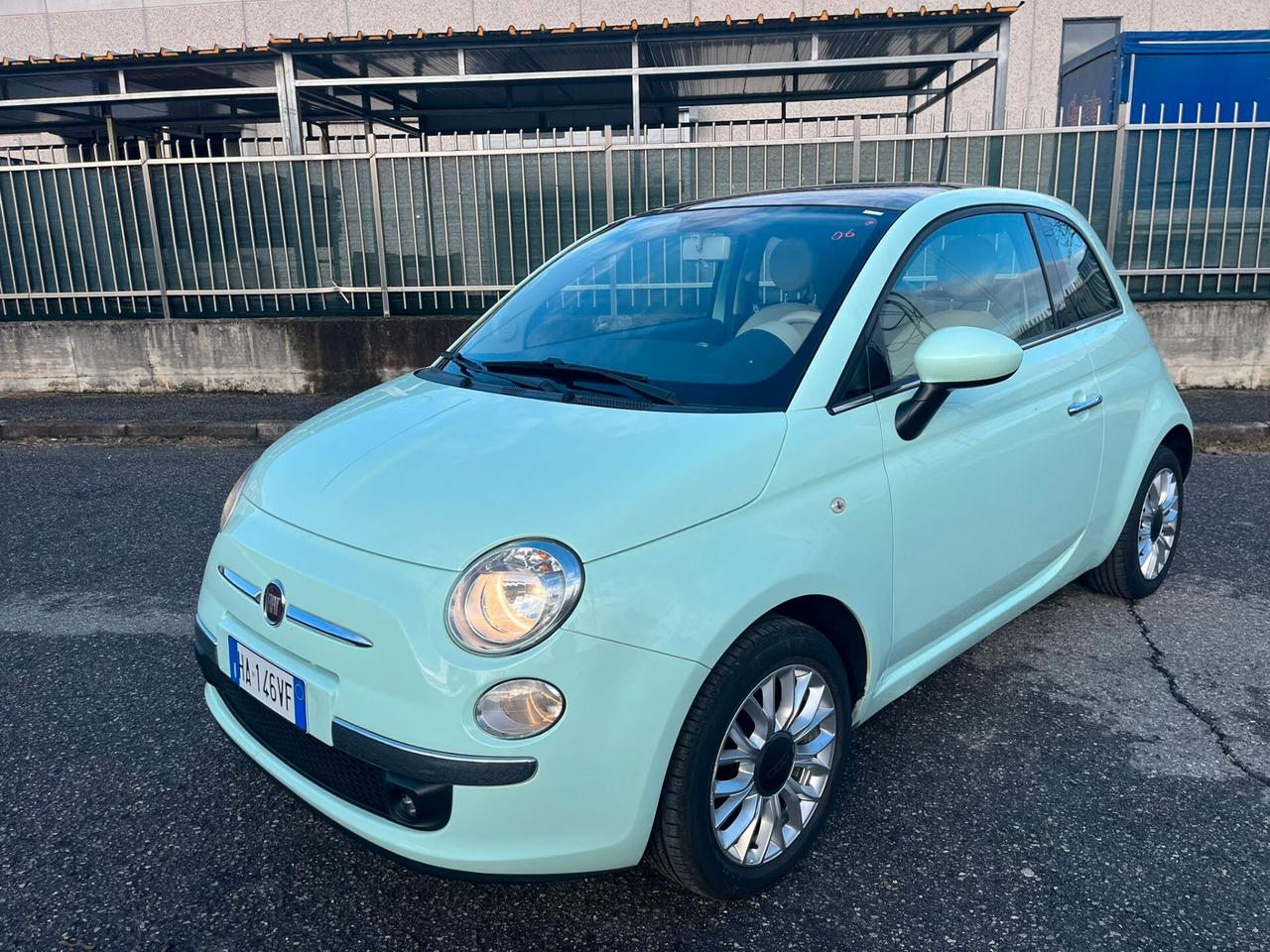 Fiat 500 1.2 Lounge EURO6 X NEOPATENTATI