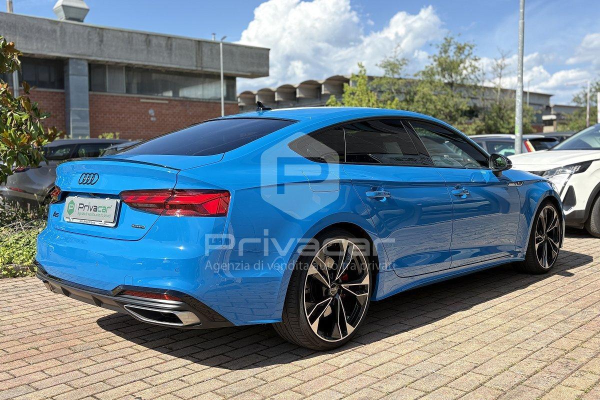 AUDI A5 SPB 45 TFSI quattro S tronic S line edition