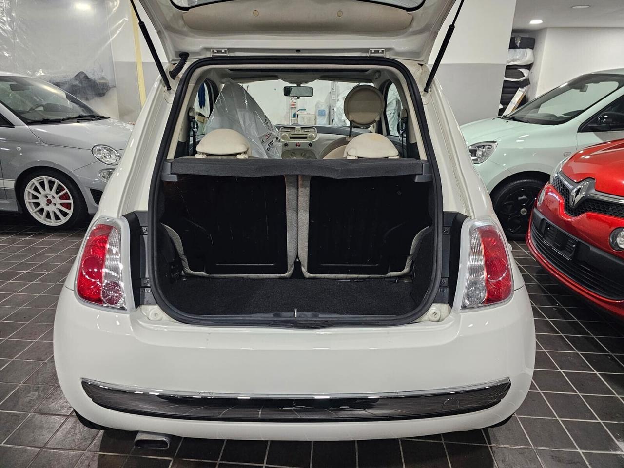 NUOVA FIAT 500 LOUNGE 1.2 BENZ 70CV TETTO
