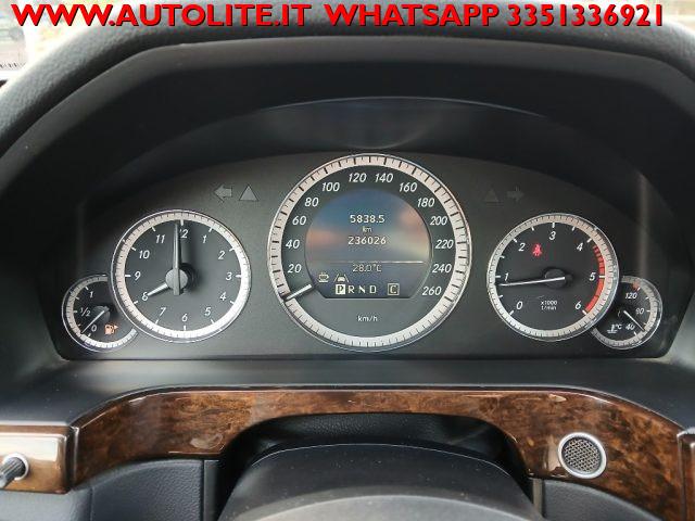 MERCEDES-BENZ E 250 CDI S.W. BlueEFFICIENCY Avantgarde