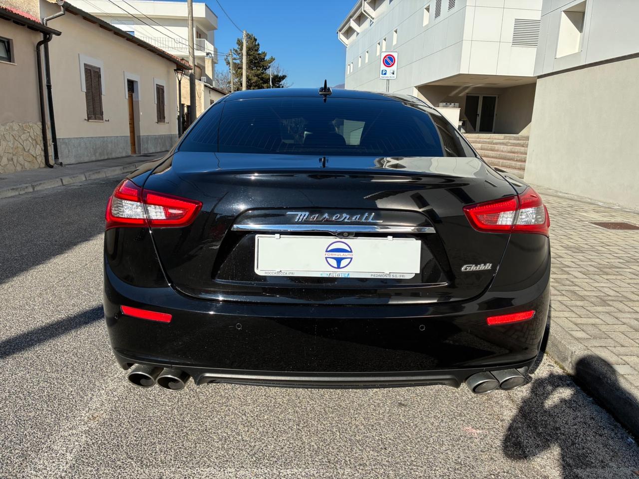 Maserati Ghibli V6 Diesel 275 CV Gransport