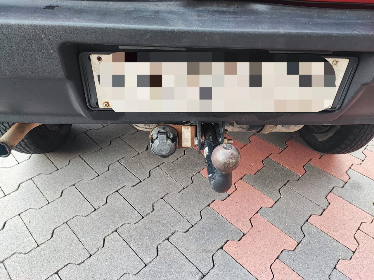 Fiat Panda 1100 4x4 GPL - Gancio Traino e Mozzi liberi