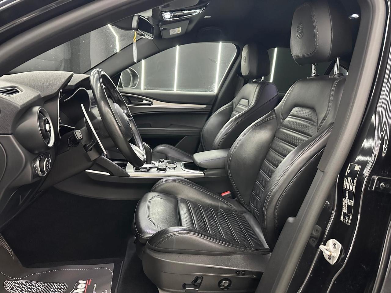 Alfa Romeo Stelvio 2.2 Turbodiesel 210 CV AT8 Q4 Veloce