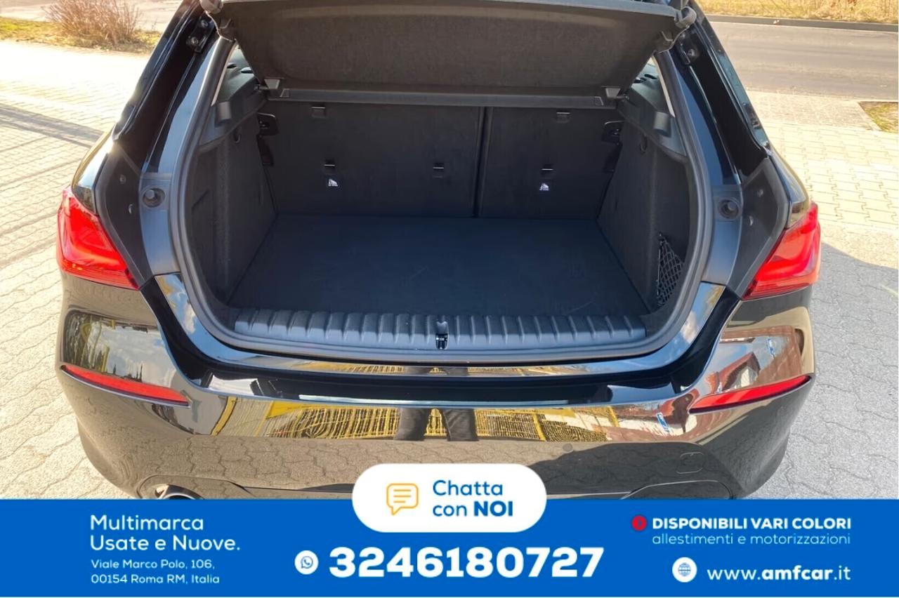 BMW 118 i Advantage, LED, Navigatore, PDC, Cambio automatico