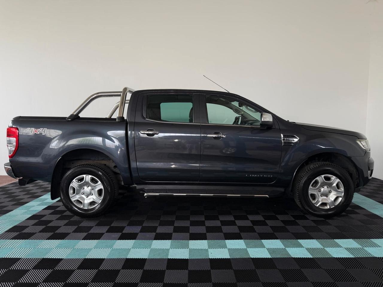 Ford Ranger 2.2 TDCi aut. DC Limited 160CV
